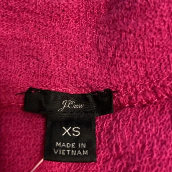 J.Crew Shirt size XS brand new with tags color pink length 22” bust 34” - Picture 12 of 12